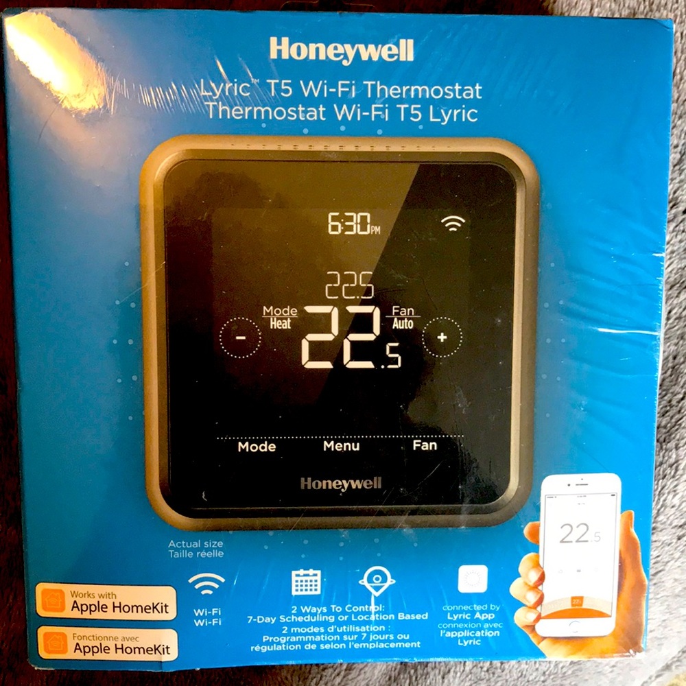 Honeywell Wi-Fi Thermostat